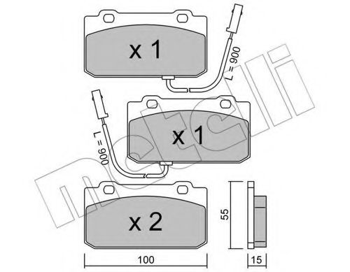 METELLI 22-0040-2