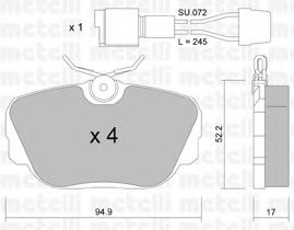 METELLI 22-0042-0K