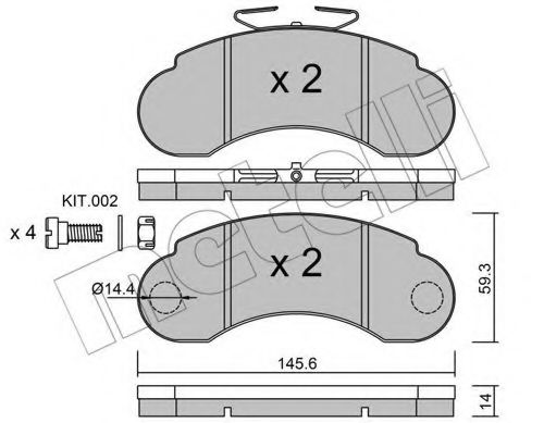 METELLI 22-0055-1