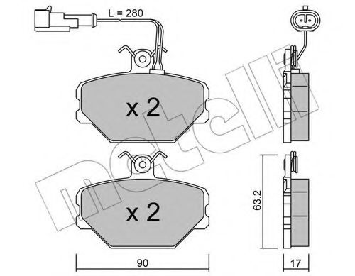 METELLI 22-0059-2