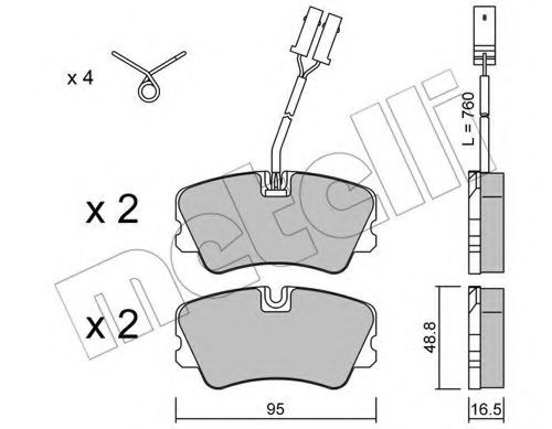 METELLI 22-0065-0