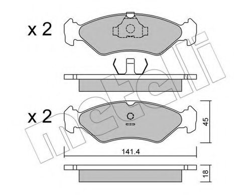 METELLI 22-0073-0