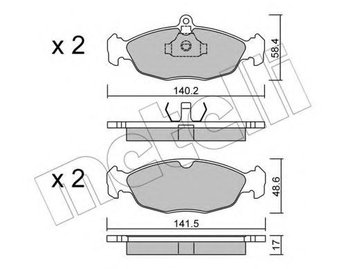 METELLI 22-0077-0