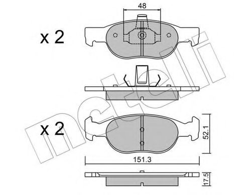 METELLI 22-0079-2