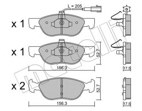 METELLI 22-0082-0