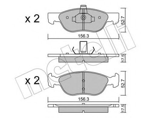 METELLI 22-0082-2