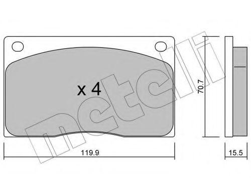 METELLI 22-0089-0