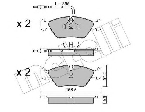 METELLI 22-0091-2