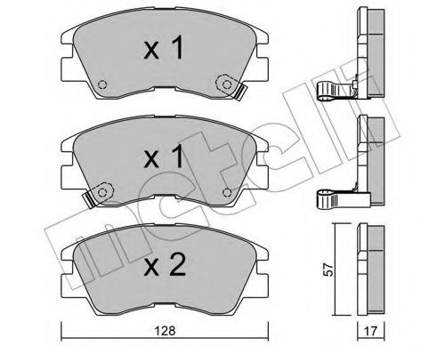 METELLI 22-0115-0