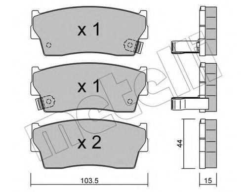 METELLI 22-0116-0