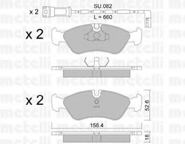 METELLI 22-0117-1K