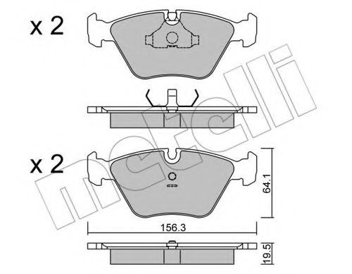 METELLI 22-0122-0