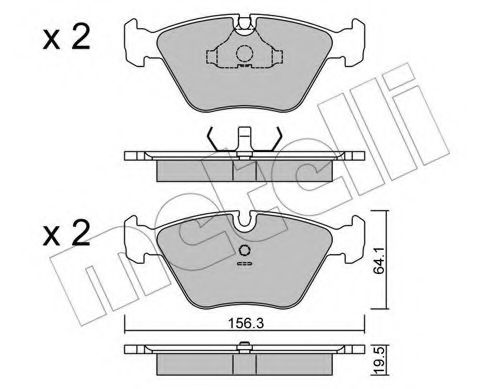 METELLI 22-0122-0