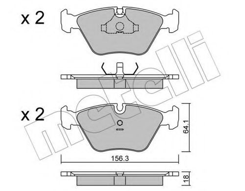 METELLI 22-0122-2