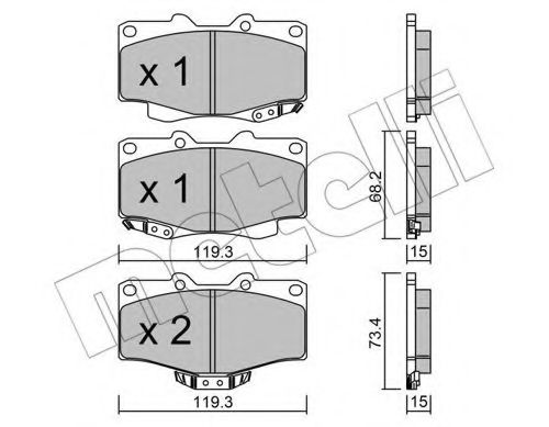 METELLI 22-0129-0