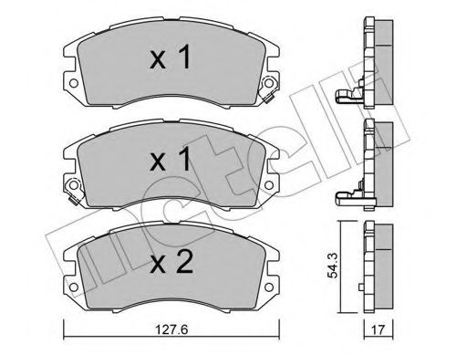 METELLI 22-0135-0