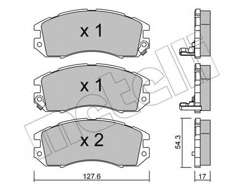 METELLI 22-0135-0