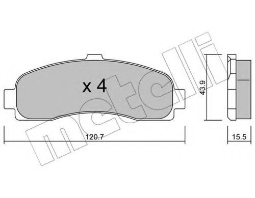 METELLI 22-0145-0