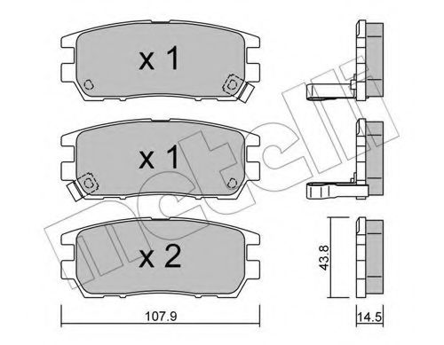 METELLI 22-0151-0