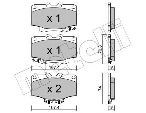 METELLI 22-0152-0