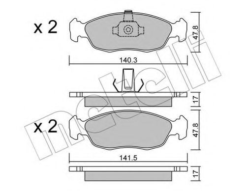 METELLI 22-0156-1