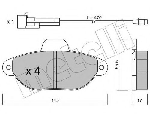 METELLI 22-0159-0