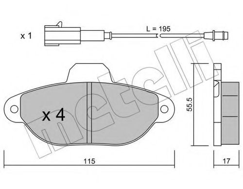 METELLI 22-0159-2