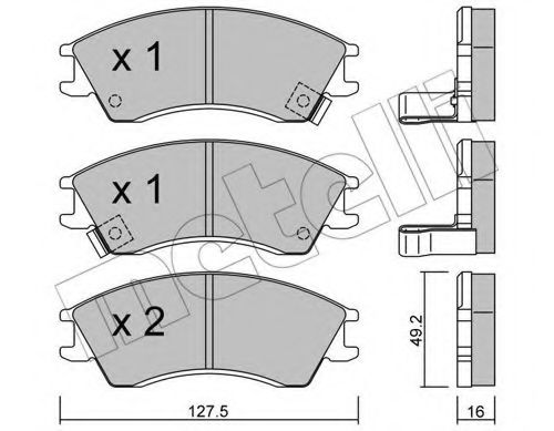 METELLI 22-0160-0