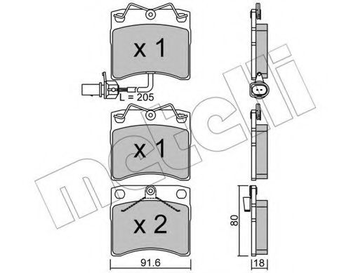 METELLI 22-0163-2