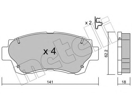 METELLI 22-0167-0