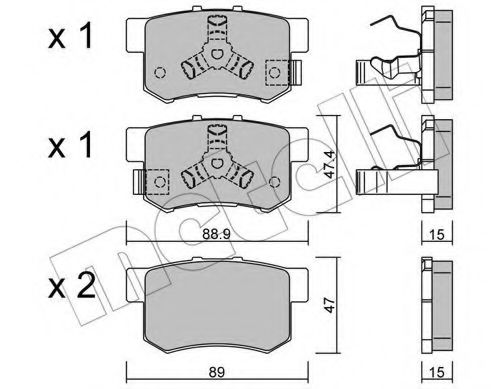 METELLI 22-0173-1