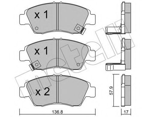 METELLI 22-0175-0