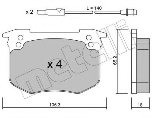 METELLI 22-0189-0