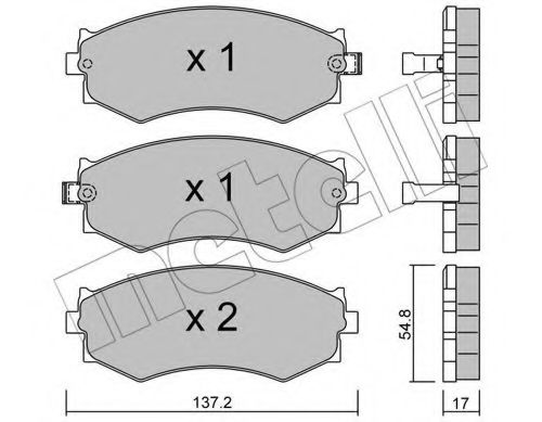 METELLI 22-0190-1