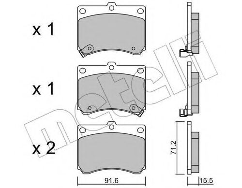 METELLI 22-0197-0