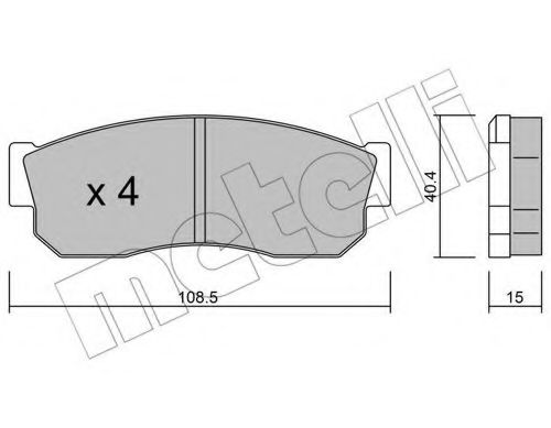 METELLI 22-0202-0