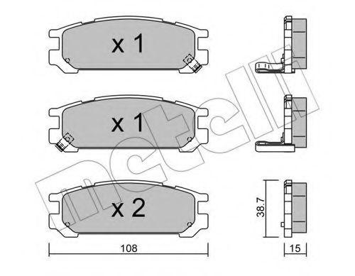 METELLI 22-0204-0