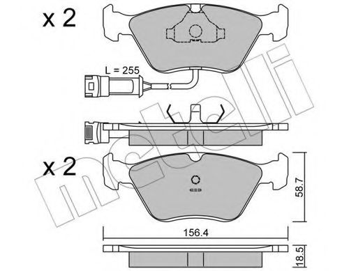 METELLI 22-0205-1