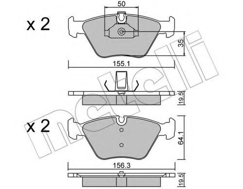 METELLI 22-0207-0