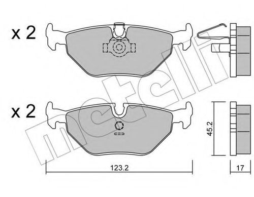 METELLI 22-0210-0