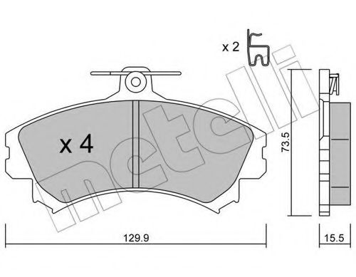 METELLI 22-0216-0