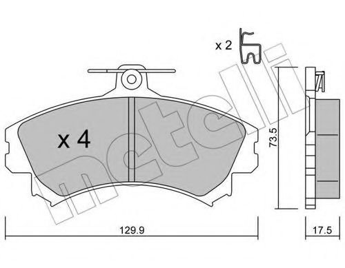 METELLI 22-0216-1