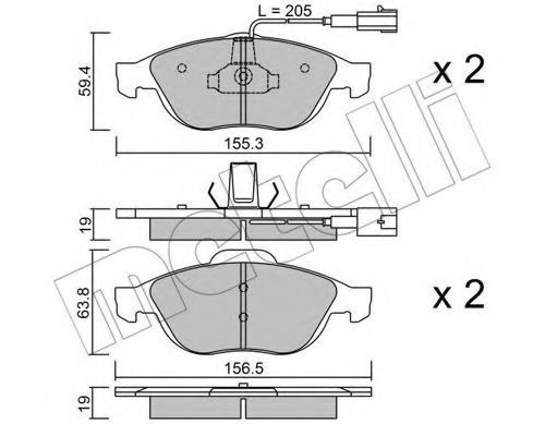 METELLI 22-0220-0