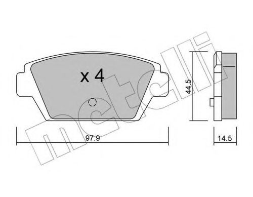 METELLI 22-0226-0