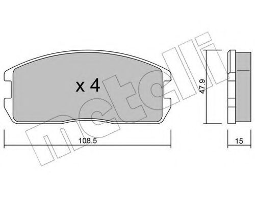 METELLI 22-0238-0