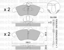 METELLI 22-0256-0K