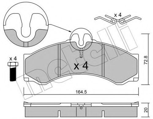 METELLI 22-0262-0