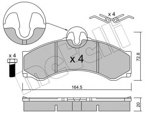 METELLI 22-0262-1