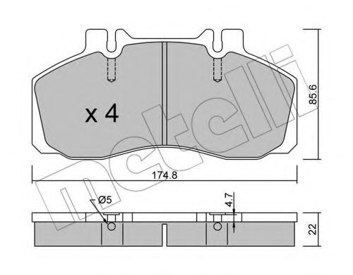 METELLI 22-0266-0