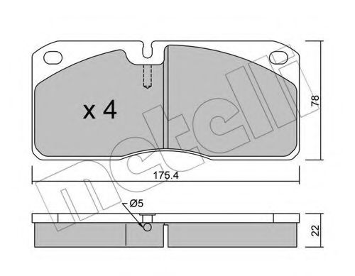 METELLI 22-0269-0